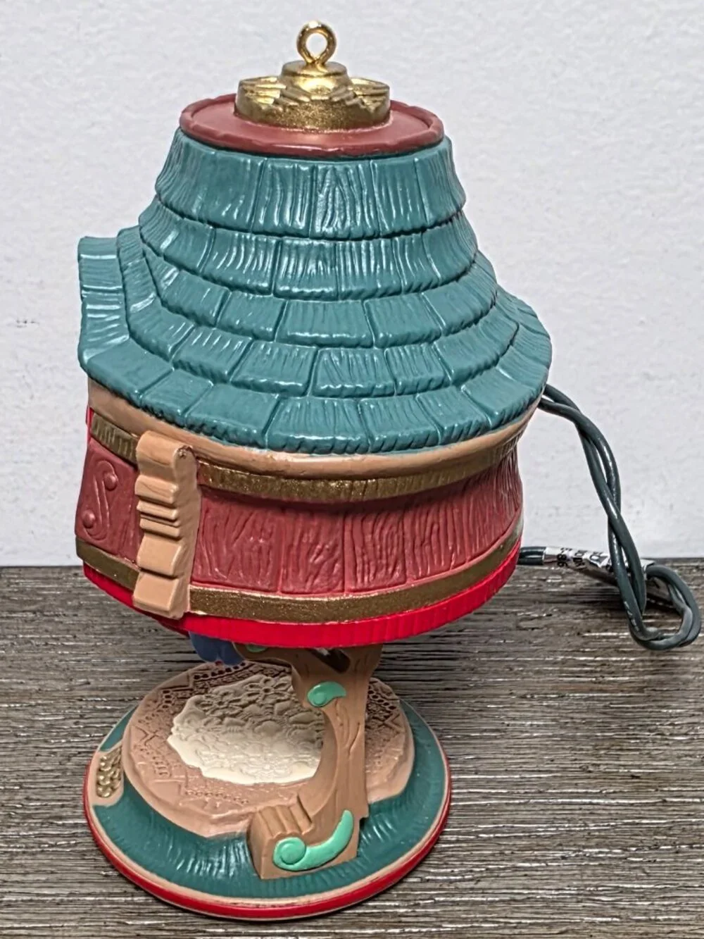 1993 Bells Are Ringing Hallmark Keepsake MAGIC Ornament NOT TESTED Christmas